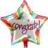 Congratulations balloons