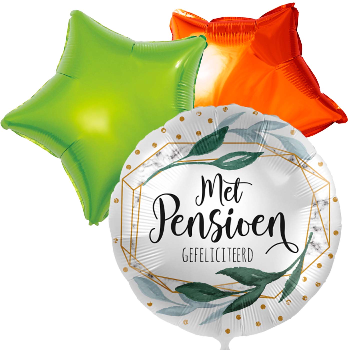 ballontoefje gefeliciteerd met pensioen!