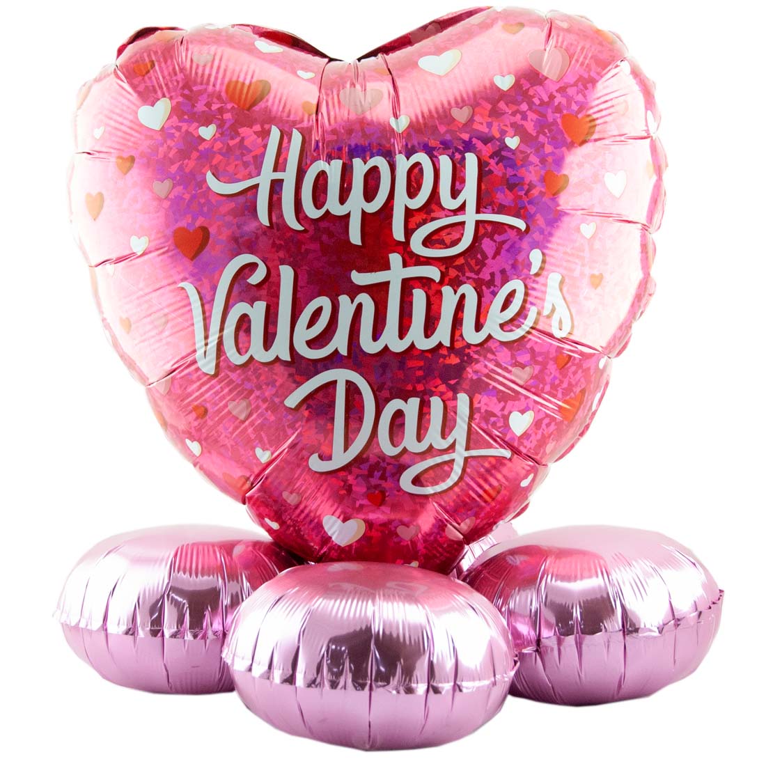 Happy Valentine day ballon cadeau