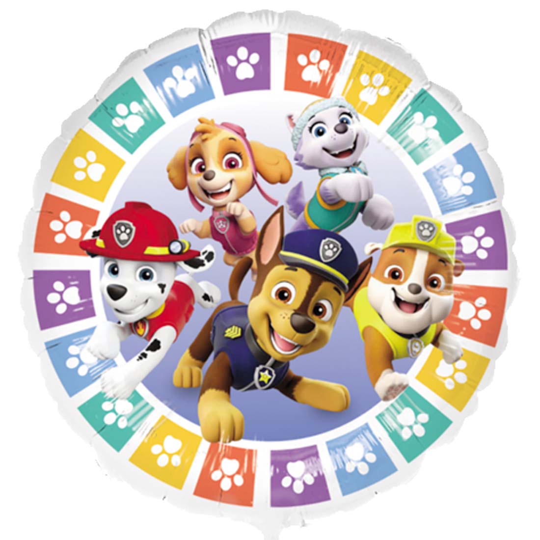 Paw Patrol vrienden helium ballon