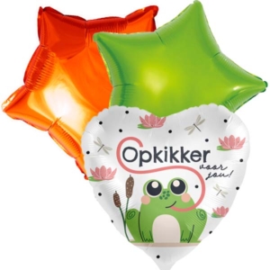 Ballon toefje opkikker voor jou